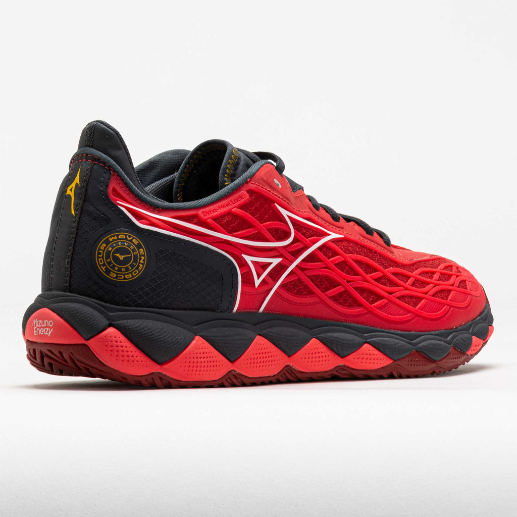 Mizuno Wave Enforce Tour AC Men's  Radient Red/White