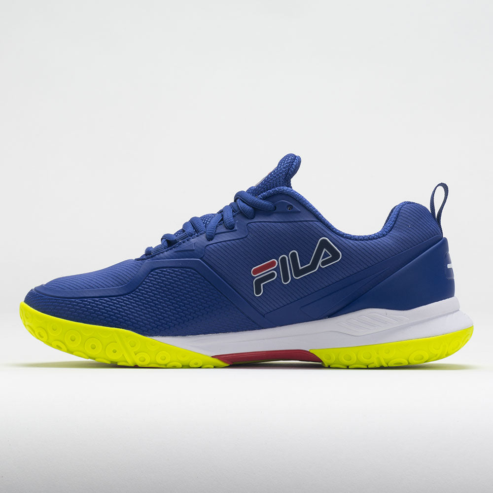 Fila Volley Burst Men's  Mazarine Blue/Safety Yellow/White