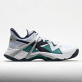 Diadora B.Icon 2 AG Men's  White/Black/Blue Corsair