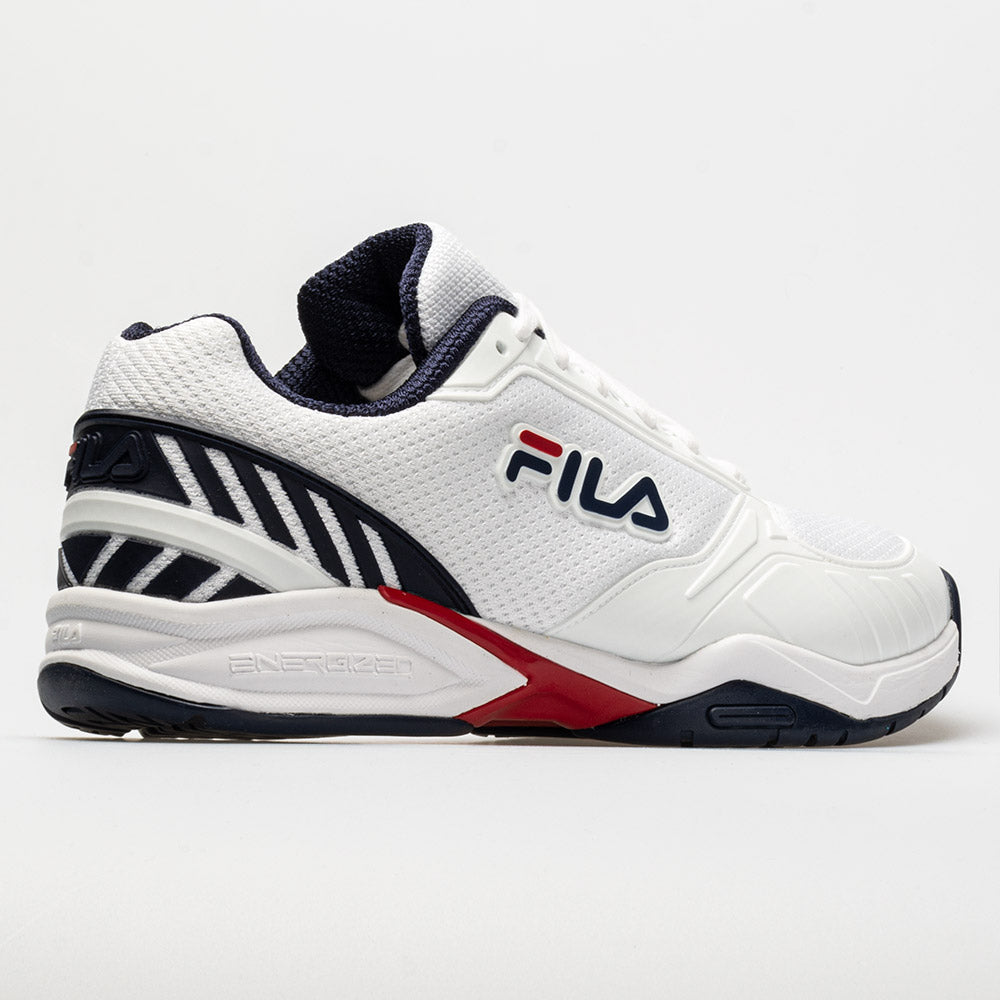 Fila Volley Zone Men's  White/Navy/Red