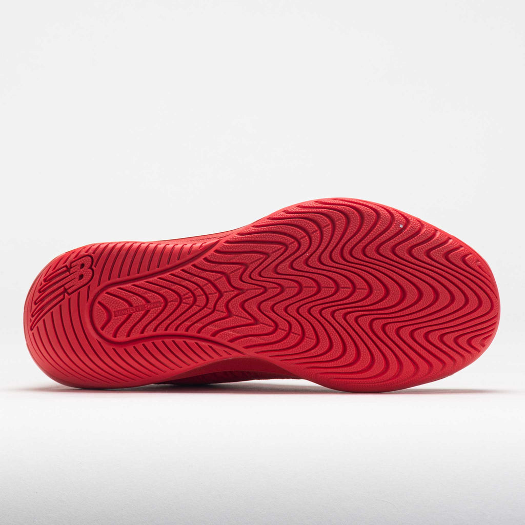 New Balance 996v5 Junior  True Red/White