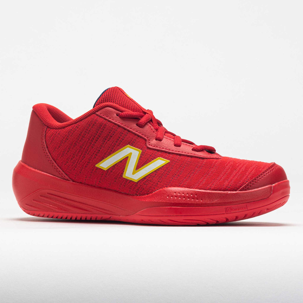 New Balance 996v5 Junior  True Red/White