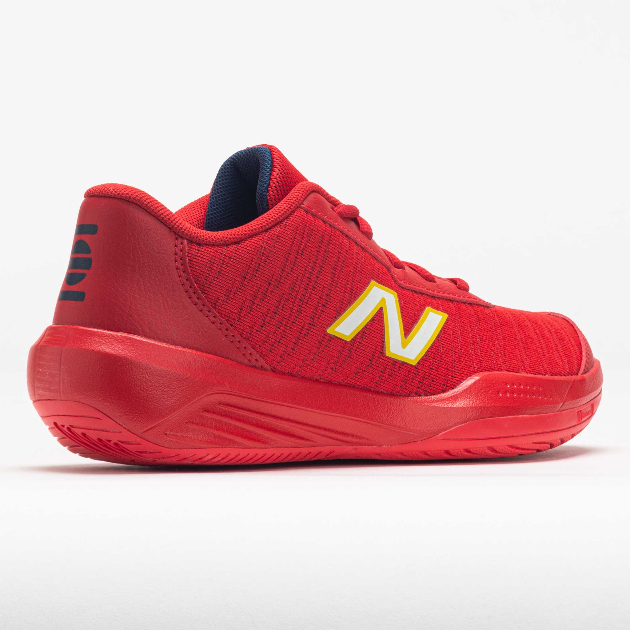 New Balance 996v5 Junior  True Red/White