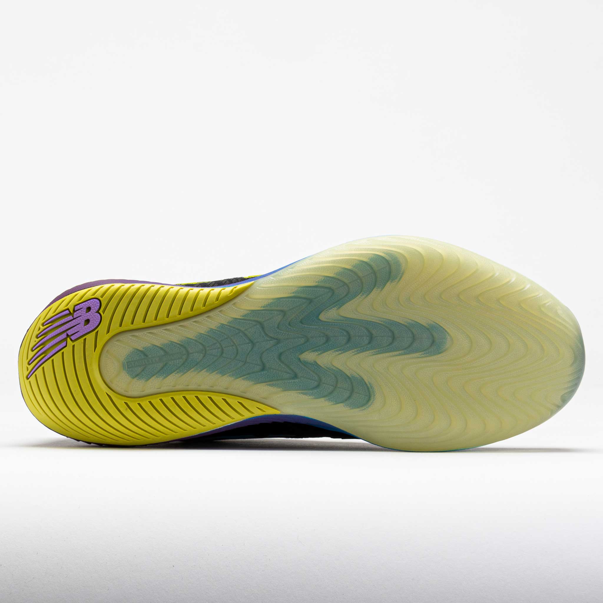 New Balance 996v5 Men's  Black/Purple Fade/Coastal Blue