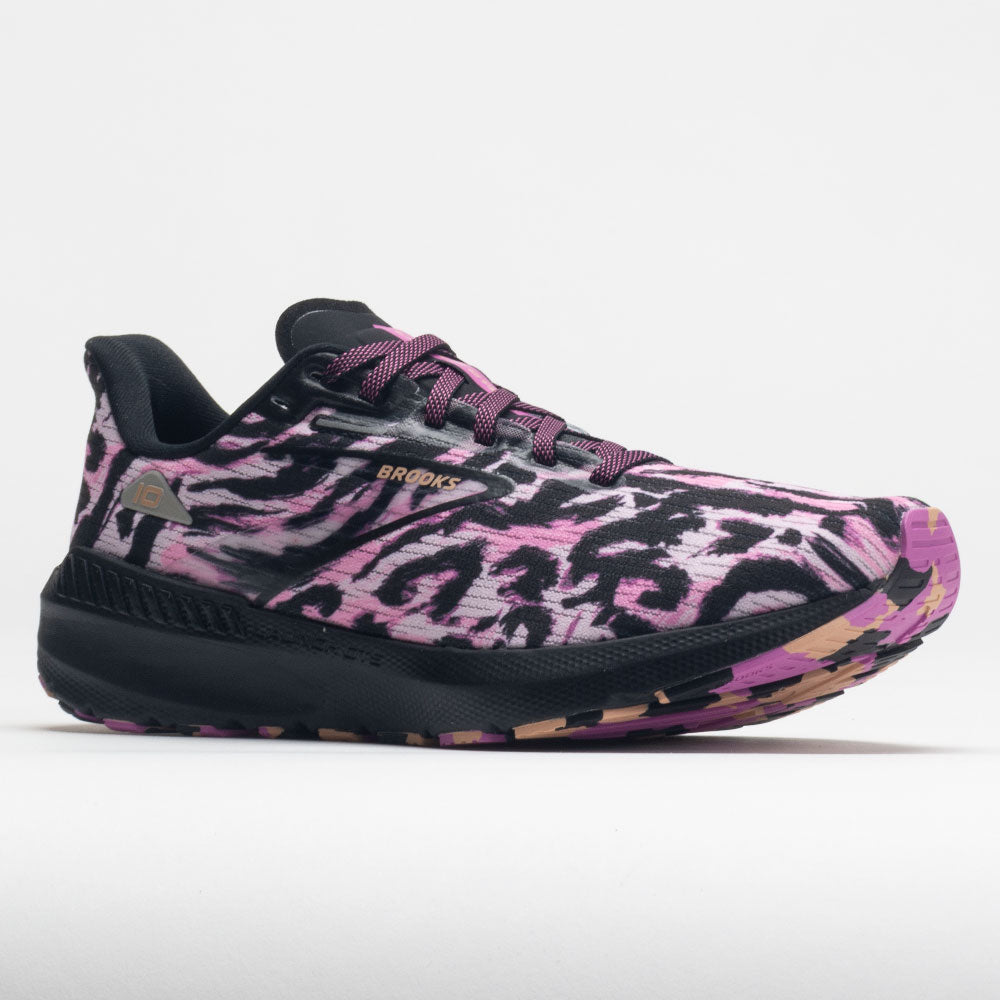 Brooks Launch GTS 10 Women's  Run Wild Cotton Candy/Black/Festival
