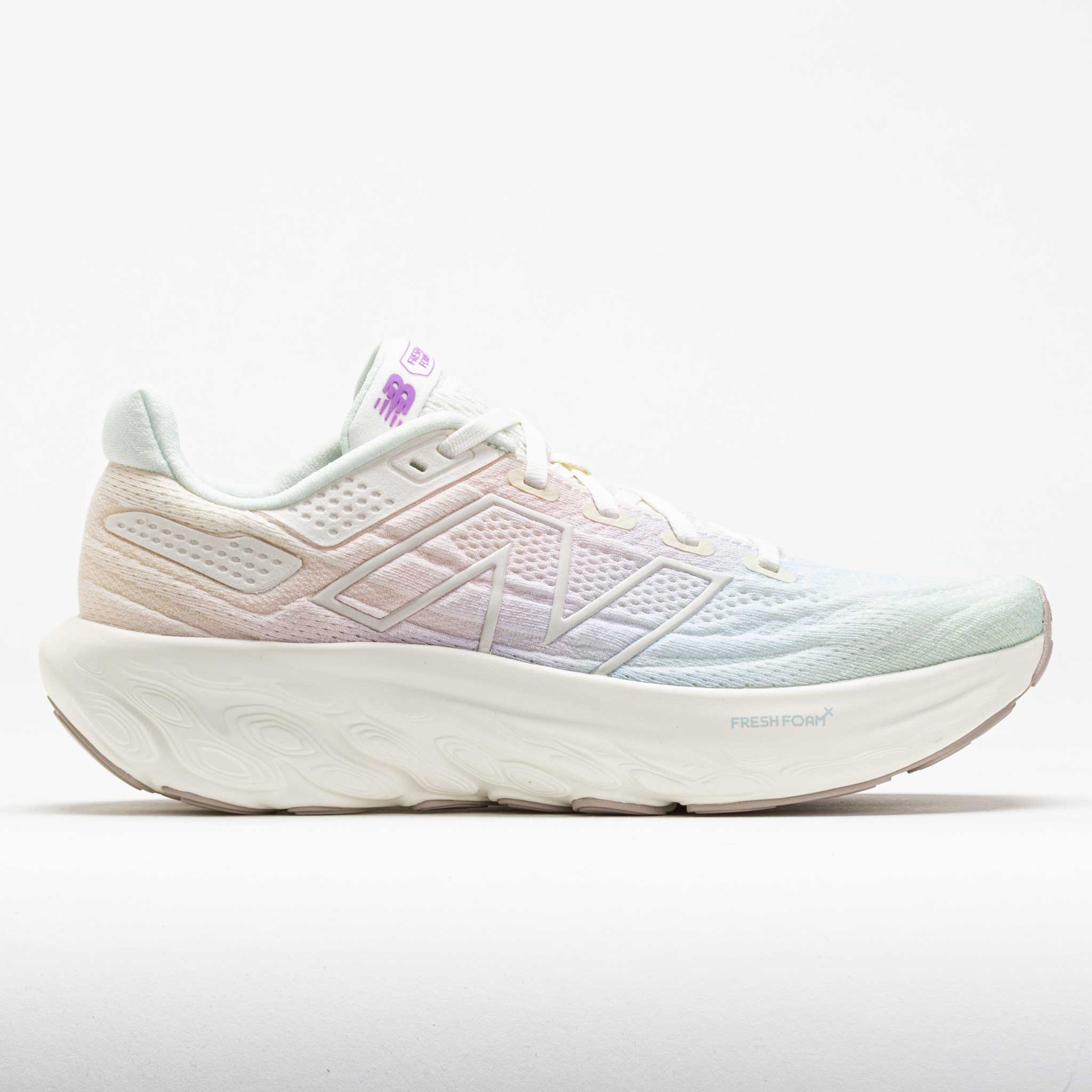 New Balance Fresh Foam X 1080v13 Women's  Sea Salt/Purple Fade/Blue