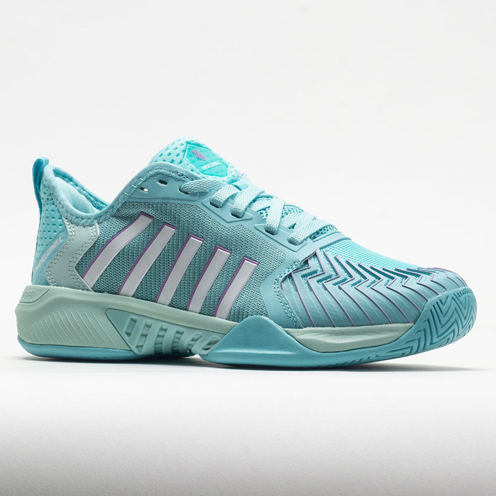 K-Swiss Pickleball Supreme Women's  Angel Blue/Sheer Lilac/White