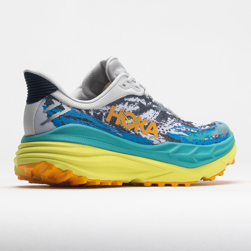 HOKA Stinson ATR 7 Men's  White/Evening Primrose